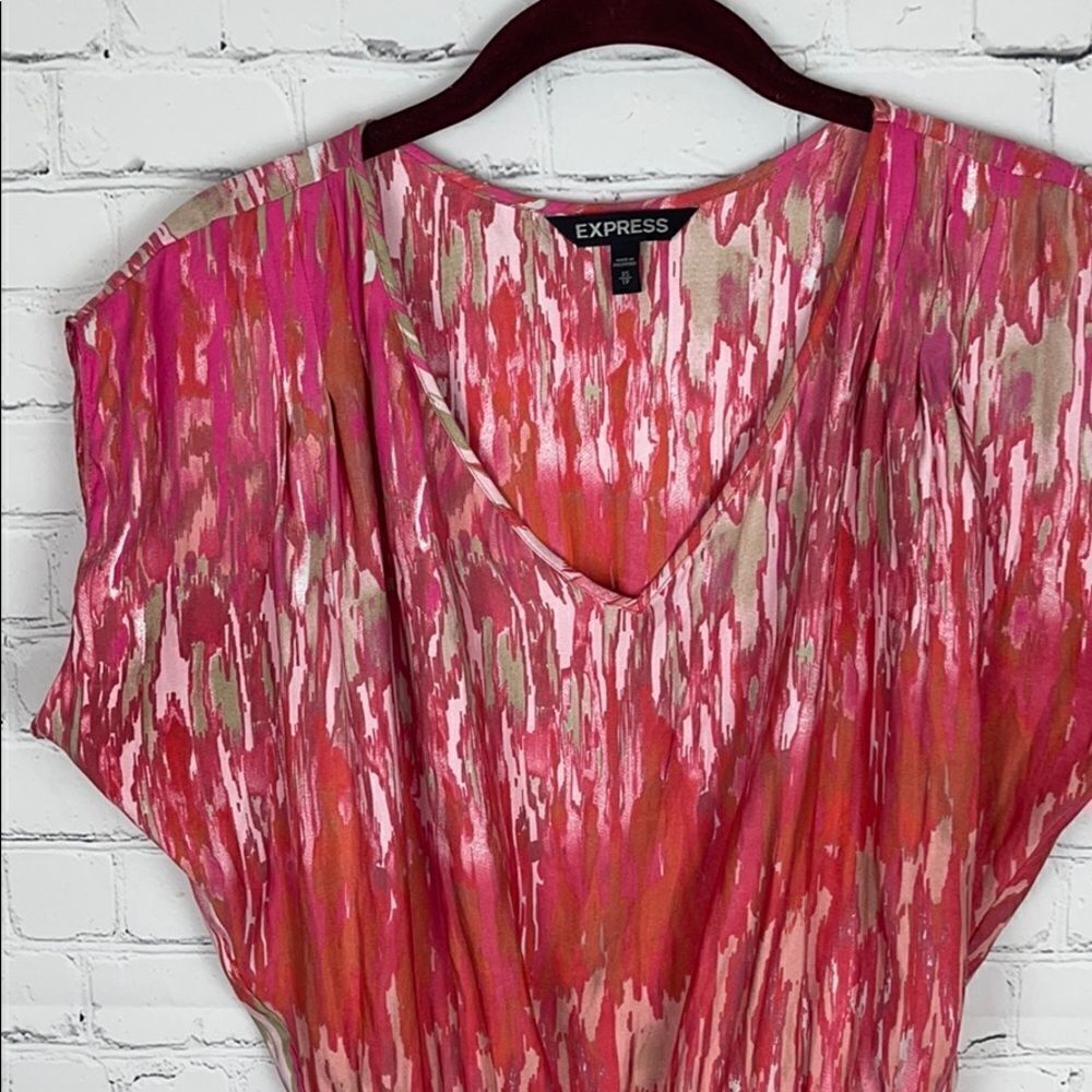 Express High Low Dress - Picture 3 of 5